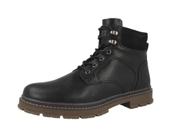 Wrangler Morgan Herren Schnürboots Schwarz