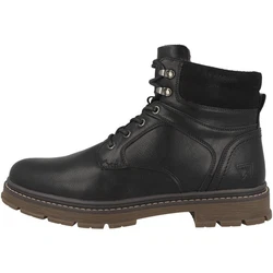 Wrangler Morgan Herren Schnürboots Schwarz