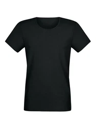 Lisca Unterziehshirt Herren T-Shirt Odysseus Schwarz/Dunkelgrau