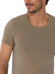 Lisca Unterziehshirt Herren T-Shirt Odysseus Khaki