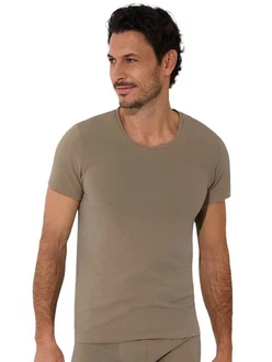 Lisca Unterziehshirt Herren T-Shirt Odysseus Khaki Lisca Unterziehshirt Herren T-Shirt Odysseus Khaki