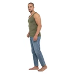 celodoro Unterhemd Business Tank Top Beige/Khaki/Dunkelgrün