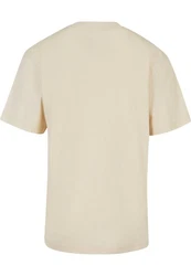 Urban Classics Herren Tall Tee T-Shirt Khaki/Weiß/Beige