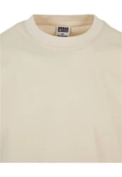Urban Classics Herren Tall Tee T-Shirt Khaki/Weiß/Beige