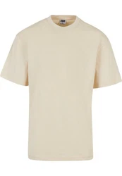 Urban Classics Herren Tall Tee T-Shirt Khaki/Weiß/Beige