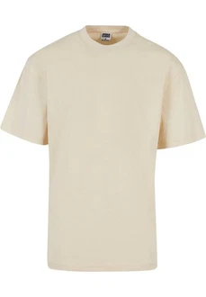 Urban Classics Herren Tall Tee T-Shirt Khaki/Weiß/Beige