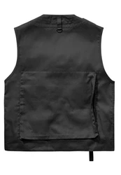 Brandit Herren Hunting Vest Schwarz/Dunkelblau/Grau/Dunkelgrau