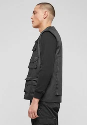 Brandit Herren Hunting Vest Schwarz/Dunkelblau/Grau/Dunkelgrau