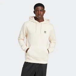 ADIDAS ORIGINALS Sweatshirt Trefoil Essential ESS Khaki/Beige/Weiß/Creme/Orange