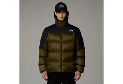 The North Face Mens Diablo Down 2.0 Jacket (90I) moss green/black heathe/moss grn/schwarz heathe