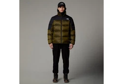 The North Face Mens Diablo Down 2.0 Jacket (90I) moss green/black heathe/moss grn/schwarz heathe