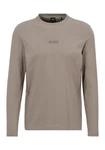 BOSS GREEN Langarmshirt Togn Mirror grün