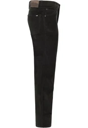 MUSTANG Cordhose Style Tramper Straight Schwarz/Beige