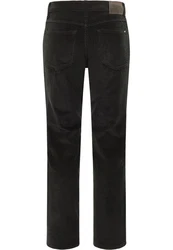 MUSTANG Cordhose Style Tramper Straight Schwarz/Beige
