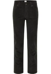 MUSTANG Cordhose Style Tramper Straight Schwarz/Beige