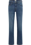 MUSTANG Straight-Jeans Style Big Sur Straight Blau/Hellblau/Dunkelblau/Beige