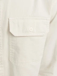 Jack & Jones Hemd JJETravis Khaki/Weiß/Beige
