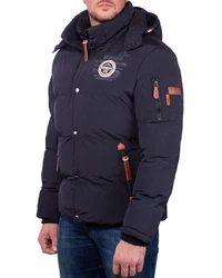Geographical Norway Winterjacke Herren Outdoor Jacke baverveine Schwarz