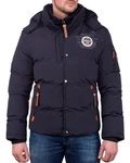 Geographical Norway Winterjacke Herren Outdoor Jacke baverveine Schwarz