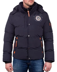 Geographical Norway Winterjacke Herren Outdoor Jacke baverveine Schwarz