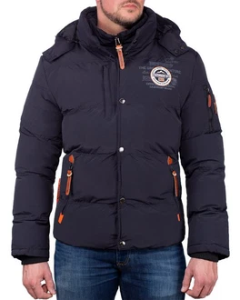 Geographical Norway Winterjacke Herren Outdoor Jacke baverveine Schwarz
