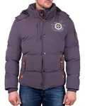 Geographical Norway Winterjacke Herren Outdoor Jacke baverveine Dunkelgrau