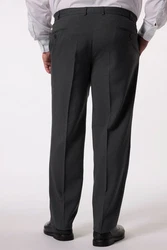 Men Plus Anzughose MEN+ Bauchfit-Hose Business Baukasten Dunkelgrau/Schwarz/Hellblau/Dunkelblau