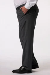Men Plus Anzughose MEN+ Bauchfit-Hose Business Baukasten Dunkelgrau/Schwarz/Hellblau/Dunkelblau