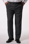 Men Plus Anzughose MEN+ Bauchfit-Hose Business Baukasten Dunkelgrau/Schwarz/Hellblau/Dunkelblau