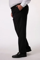 Men Plus Anzughose MEN+ Bauchfit-Hose Business Baukasten Dunkelblau/Schwarz/Hellblau/Blau