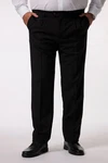 Men Plus Anzughose MEN+ Bauchfit-Hose Business Baukasten Dunkelblau/Schwarz/Hellblau/Blau