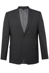 Men Plus Sakko Business Baukasten Porto Dunkelgrau/Grau