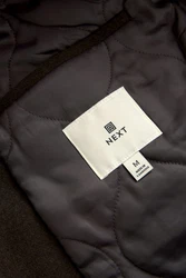 Next Hemdjacke mit Reißverschluss (1-St) Dunkelgrün/Khaki