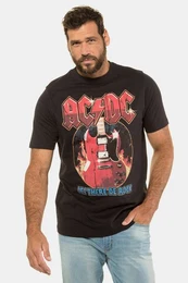 T-Shirt T-Shirt Bandshirt AC/DC Halbarm