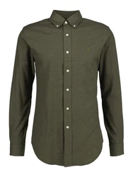 Polo Ralph Lauren Langarmhemd Custom Fit oliv