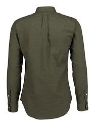 Polo Ralph Lauren Langarmhemd Custom Fit oliv