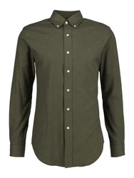Polo Ralph Lauren Langarmhemd Custom Fit oliv