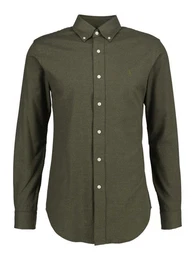Langarmhemd Hemd in Twill Qualitt - Custom Fit