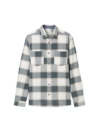 Kurzarmshirt Overshirt mit Karomuster - Casual Fit
