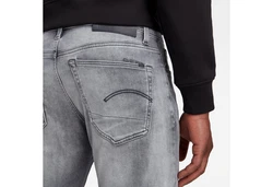 G-STAR 5-Pocket-Jeans 3301 Slim Fit Hellgrau/Grau