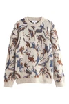 Next Rundhalspullover Relaxed Fit Beige/Weiß/Gelb/Rosa/Rot/Grau Next Rundhalspullover Relaxed Fit Beige/Weiß/Gelb/Rosa/Rot/Grau