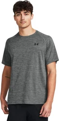 Under Armour Kurzarmshirt UA Tech Textured SS transparent