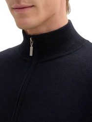 TOM TAILOR Strickpullover Troyer Regular Fit 