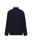 TOM TAILOR Strickpullover Troyer Regular Fit 