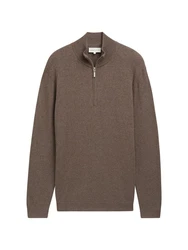 TOM TAILOR Strickpullover Troyer Regular Fit 
