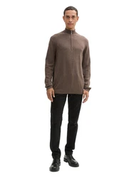 TOM TAILOR Strickpullover Troyer Regular Fit 