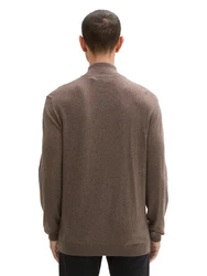 TOM TAILOR Strickpullover Troyer Regular Fit 