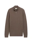 TOM TAILOR Strickpullover Troyer Regular Fit 