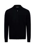 MAERZ Muenchen Strickjacke Dunkelblau/Schwarz