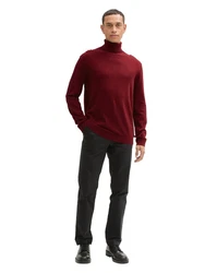 TOM TAILOR Strickpullover Rollkragenpullover Regular Fit 